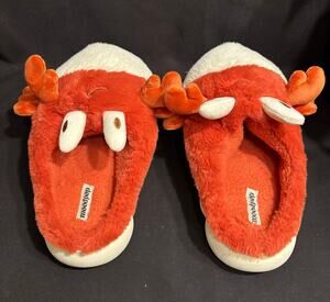 Super Fluffy! Men’s Women’s Moodpop Crab Slippers   EU 42/43, M 9/10, W 11/12